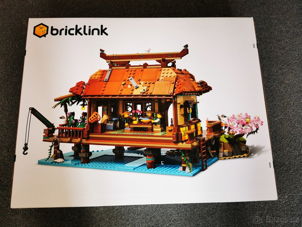 LEGO Bricklink 910036 Domek u oceánu - 2