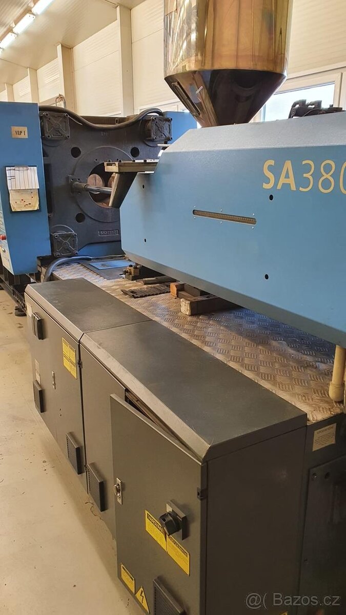 Vstřikovací lis na plasty HAITIAN SA 3800 - 2