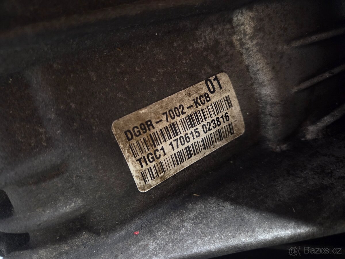 Ford mondeo mk5 převodovka - 2