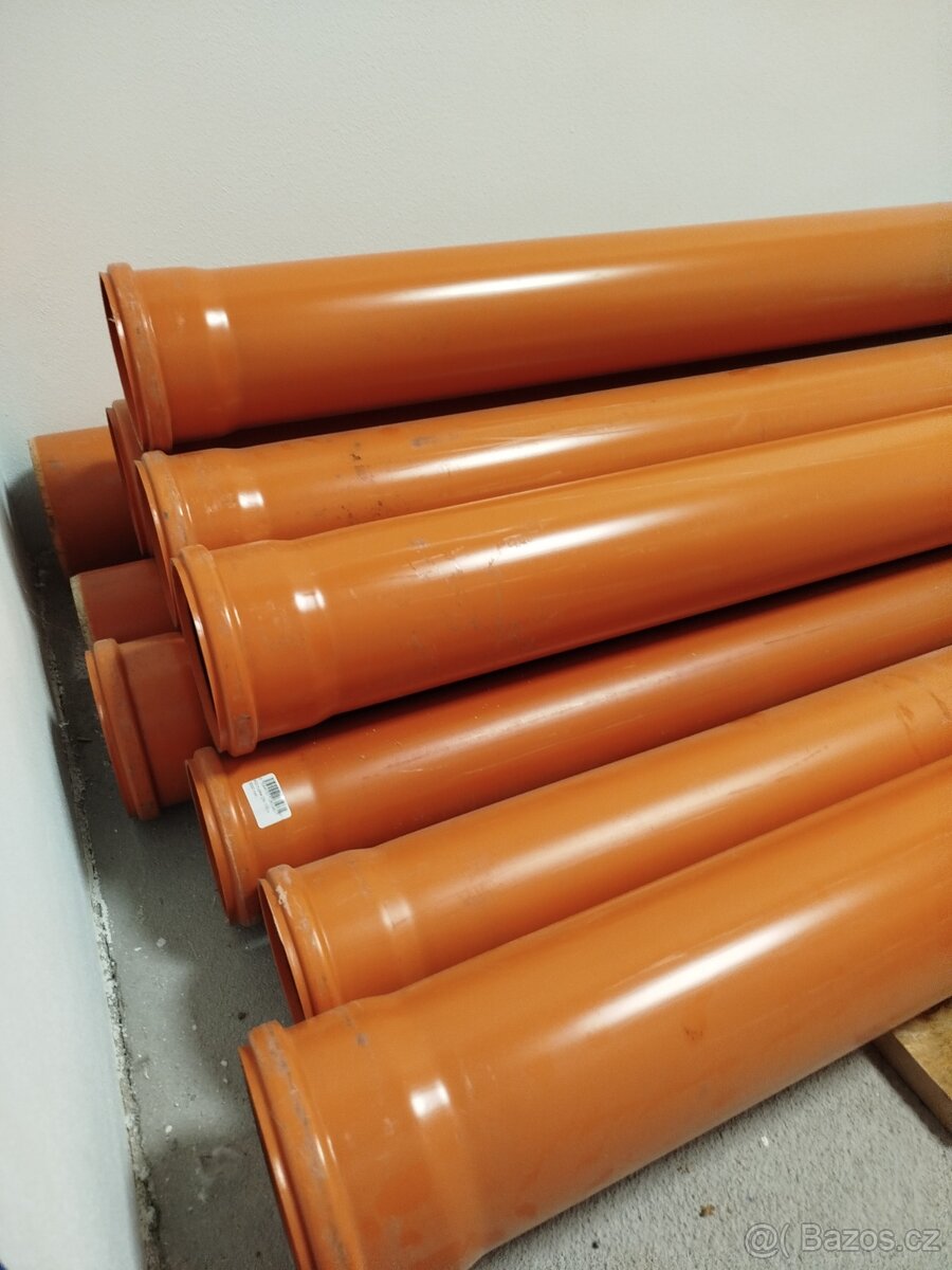 Trubky KGEM kanalizační - 2
