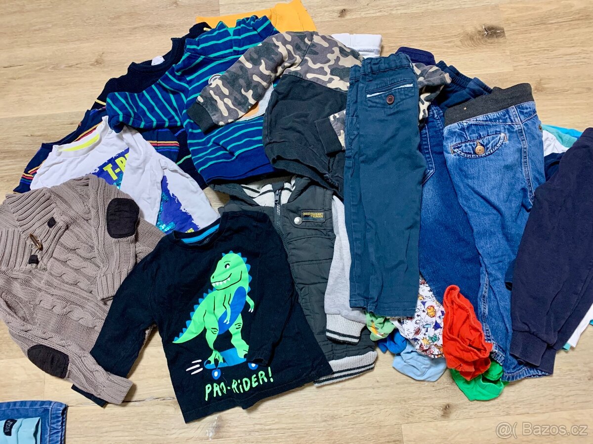 Balík věcí pro kluka 1-2,5 roku - 2