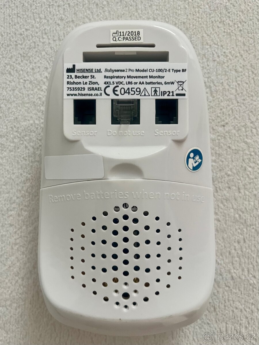 Monitor dechu Babysense 2 Pro - 2