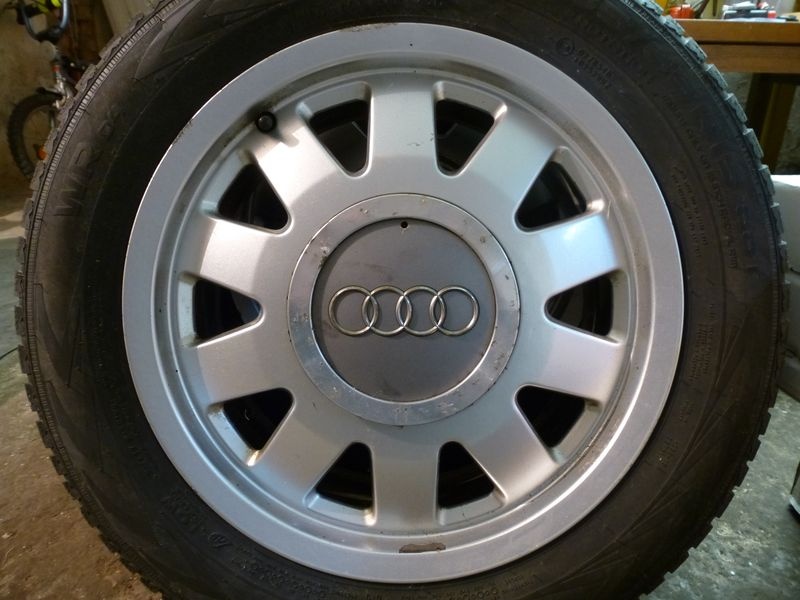 Koupím - díly na Audi A4 - 2