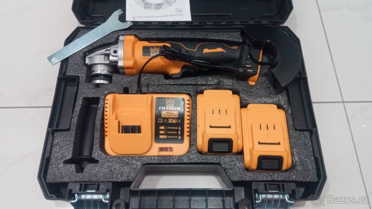 Elektrické nářadí - flexa,vrtačka,šroubovák,rázák - Výprodej - 2