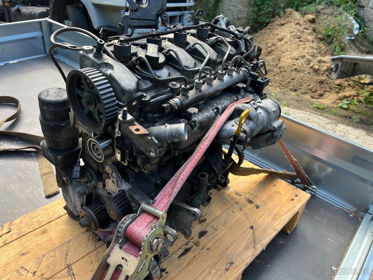 D4EB Santa fe motor na dily - 2