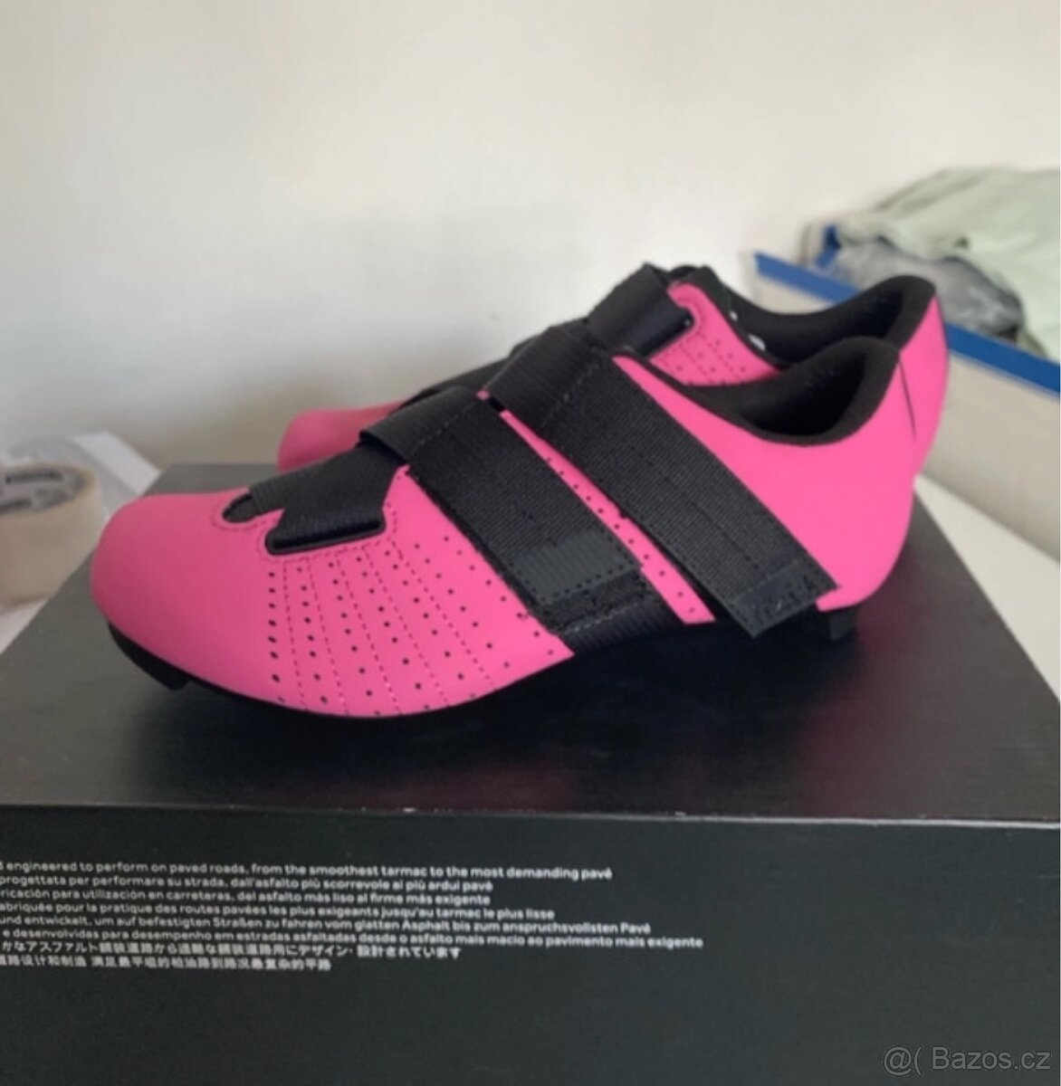 Dámské cyklistické tretry fi’zi:k tempo powerstrap r5 - 2