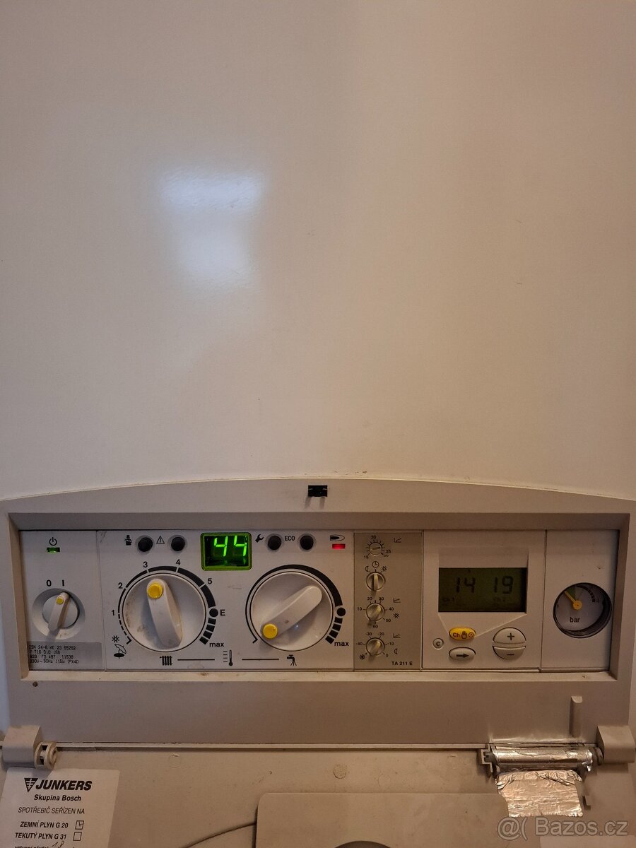 Koupím Junkers cerastar ZSN 24-6 KE23 - 2