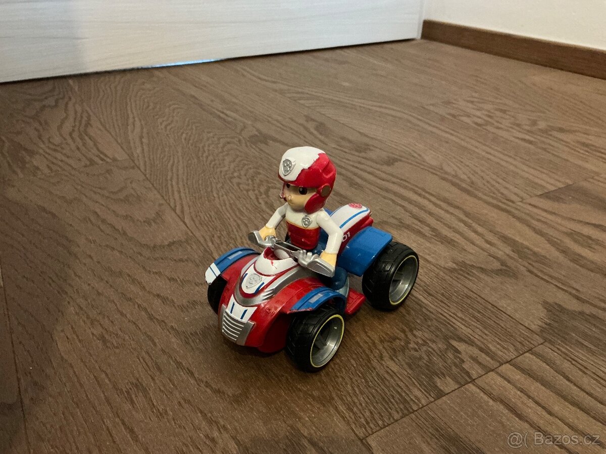 Tlapkova patrola - (vozidlo + panacek) - 2