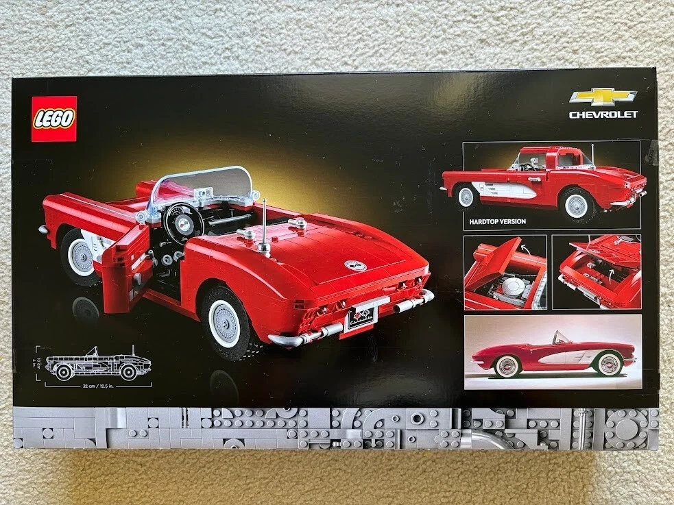LEGO Icons 10321 Chevrolet Corvette - 2