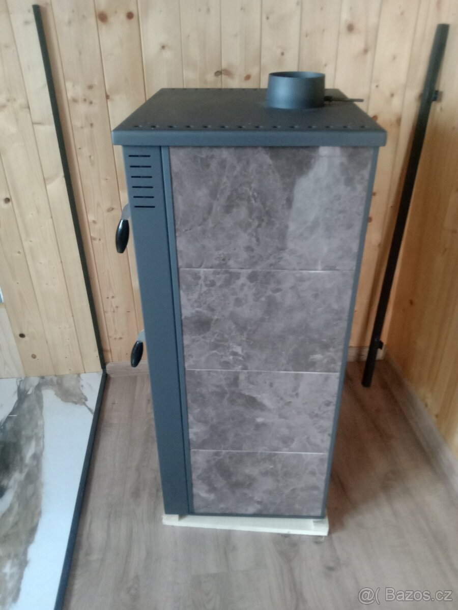 Prodám úplně nové kamna s troubou - 2