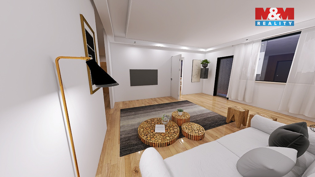 Prodej bytu 3+1, 65 m², Most, ul. M. G. Dobnera - 2