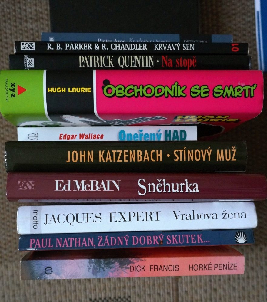 10 ks Detektivky - sada č. 3 - 2