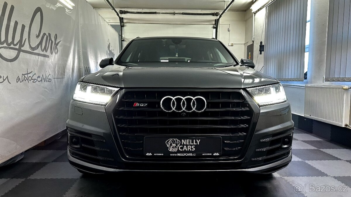 AUDI SQ7, 4.0 V8T, výbava, bez nehod, prav.servis ČR - 2