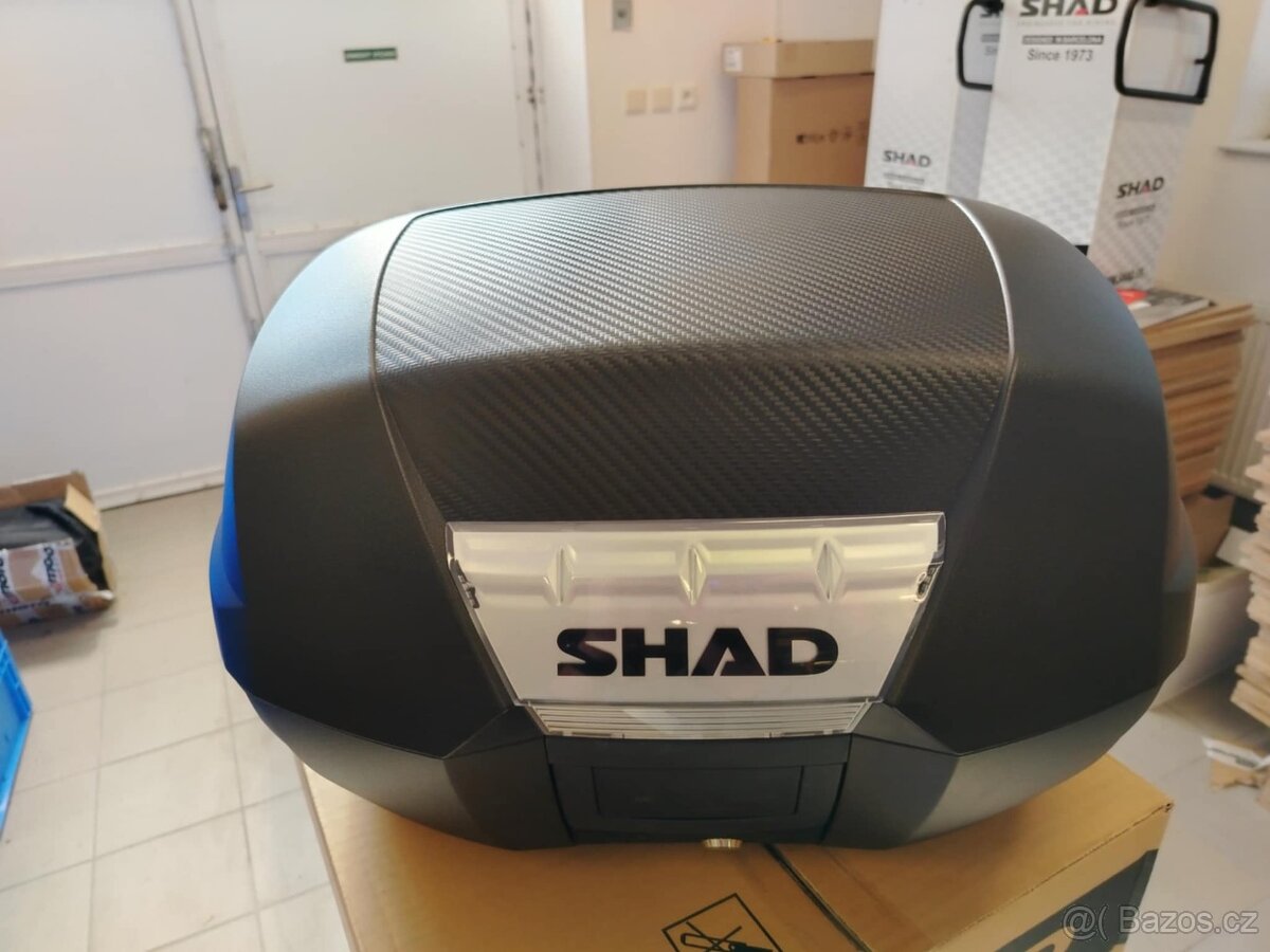 nový plastový kufr na motorku SHAD SH44 - 2