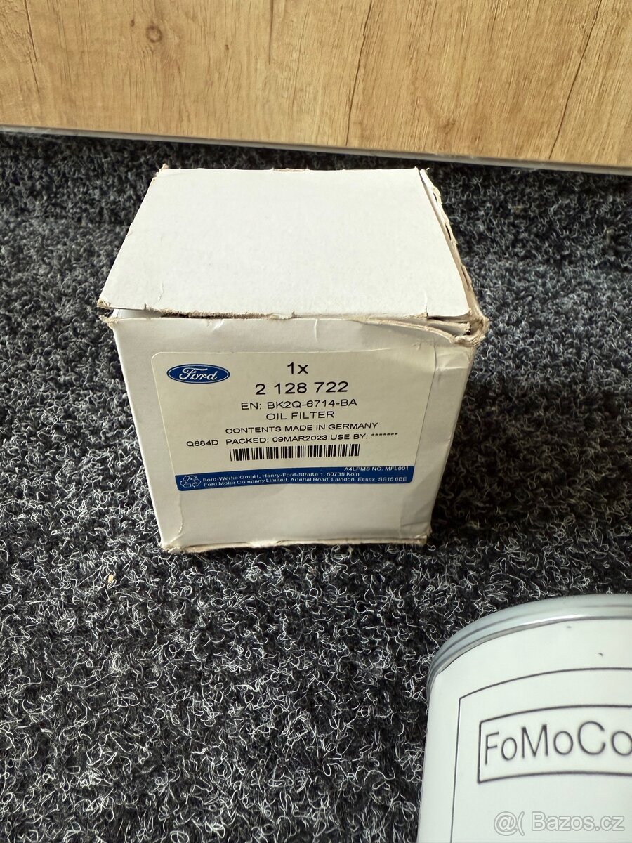 Olejový filtr Ford 2128722 - 2