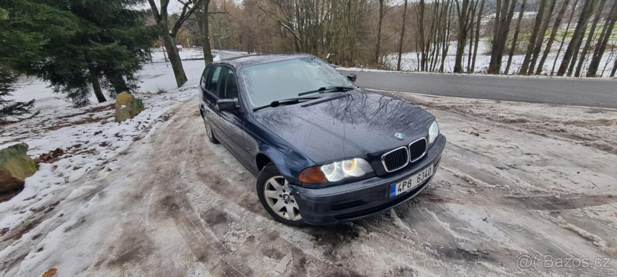 Bmw e46 320d 100kw nová STK - 2
