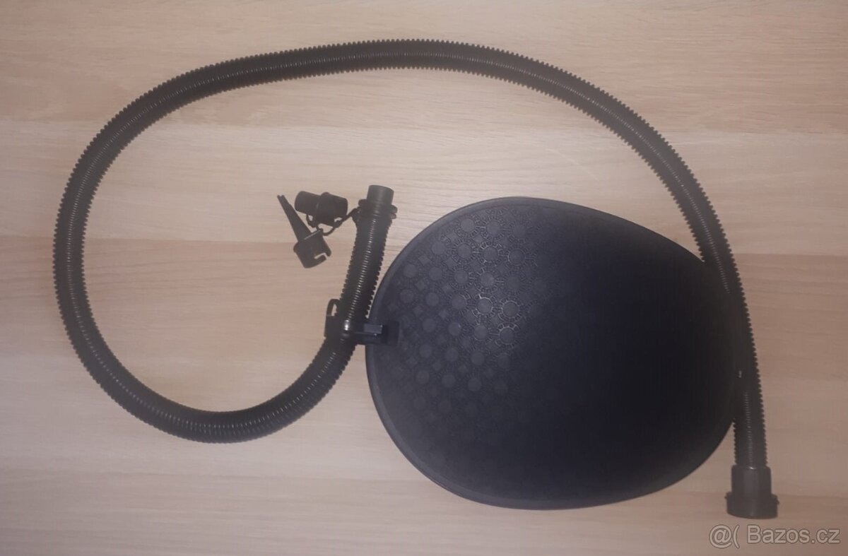 Nožní pumpa - zánovní - 2