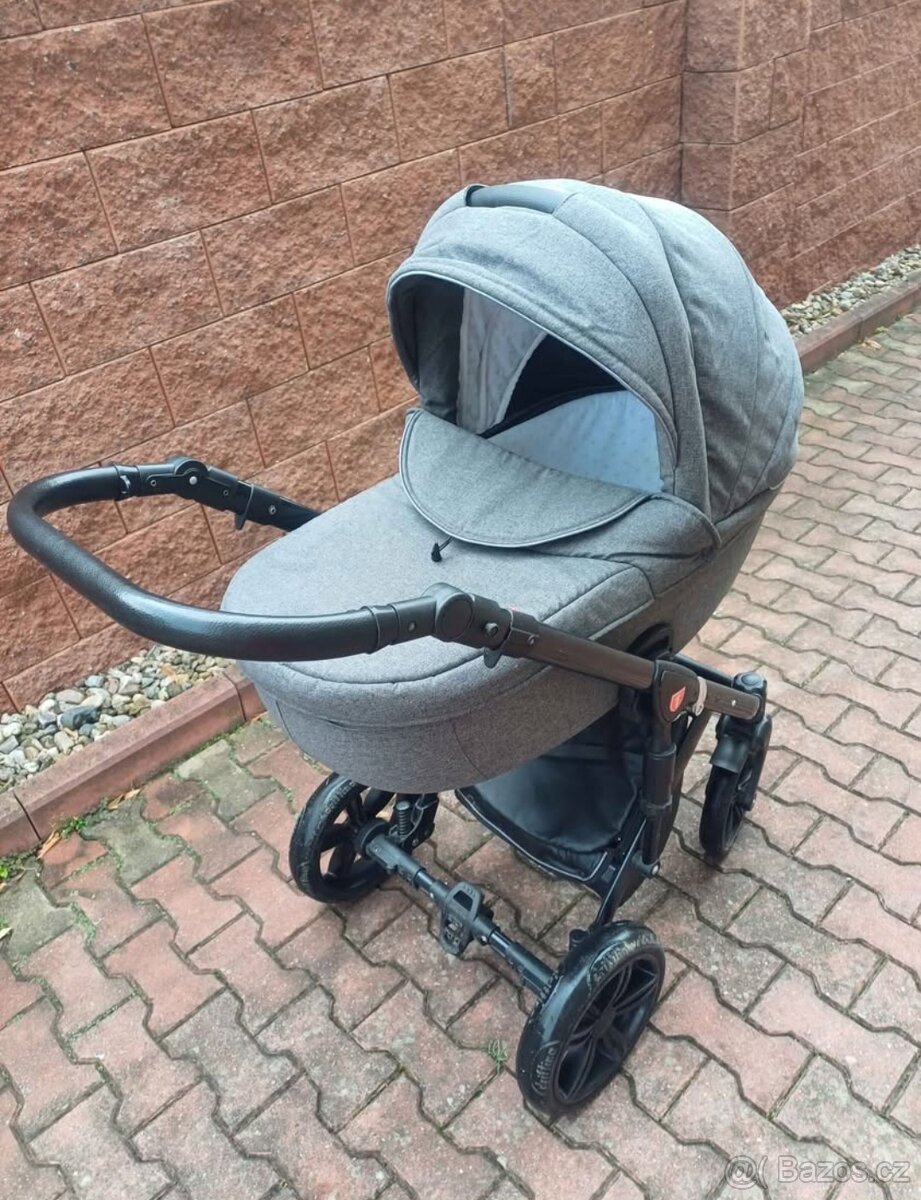 Kočárek Tudore dvojkombinace - 2