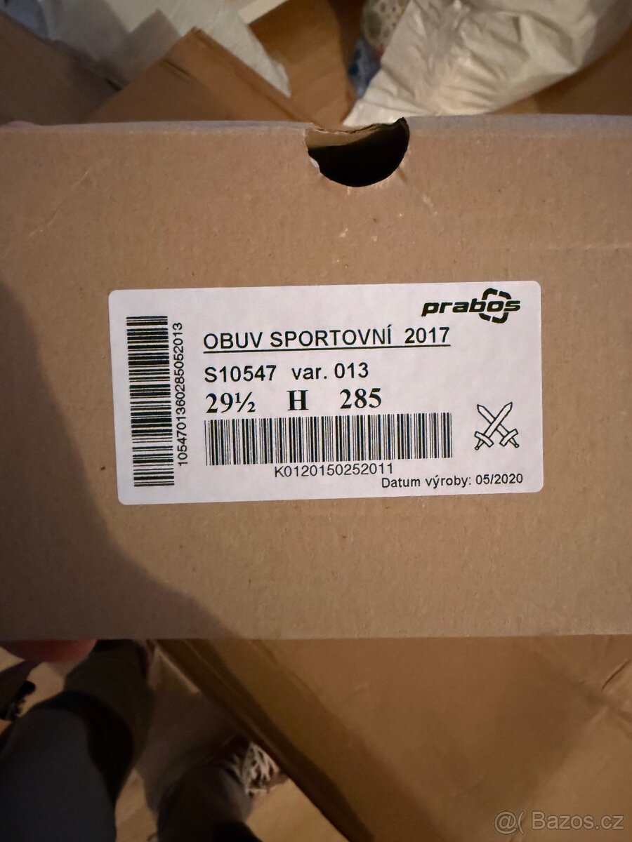 Sportovní tenisky AČR - 2