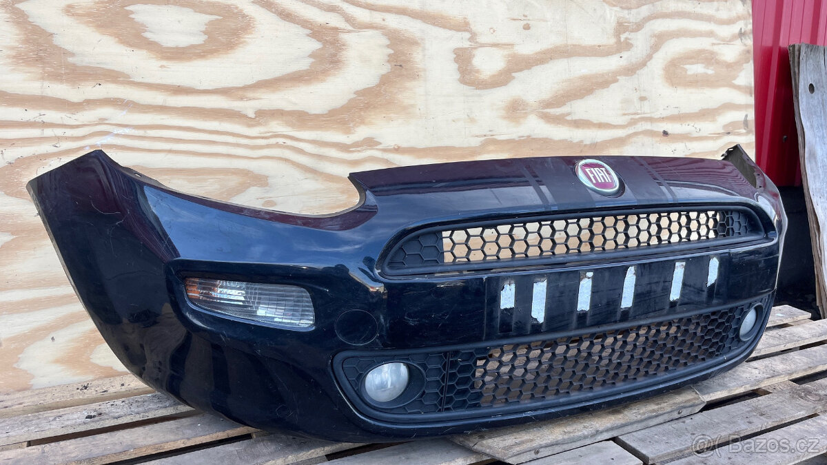 125. PŘEDNÍ NÁRAZNÍK FIAT PUNTO 12-18 - 2