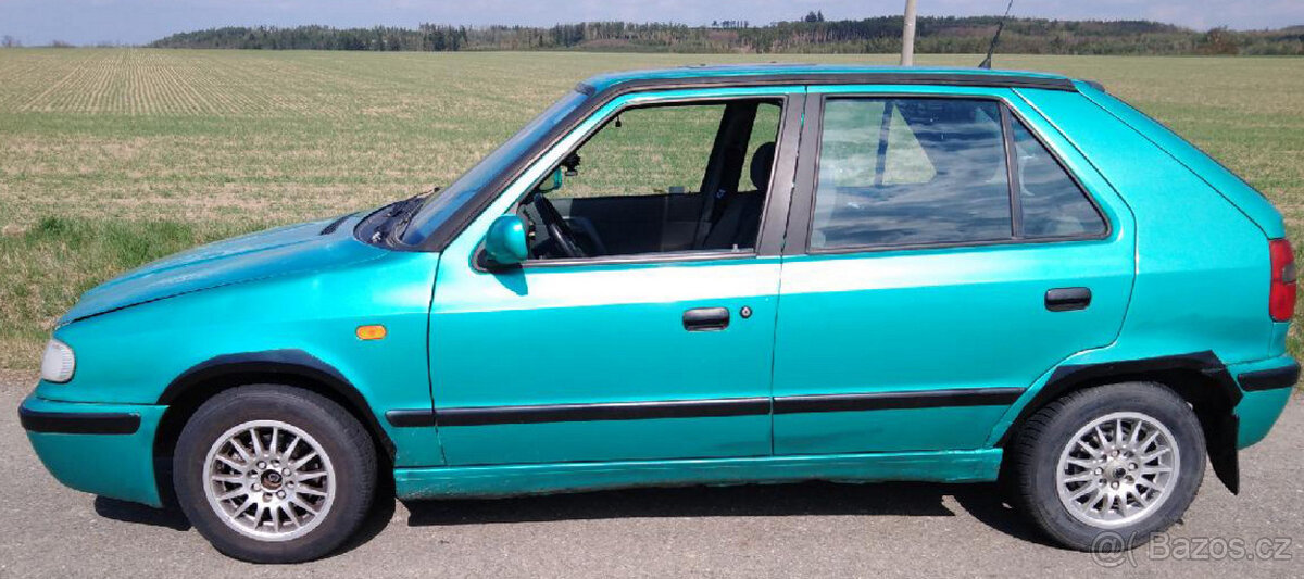 DILY ŠKODA FELICIA 1,3-1,6-1,9D lpg - 2