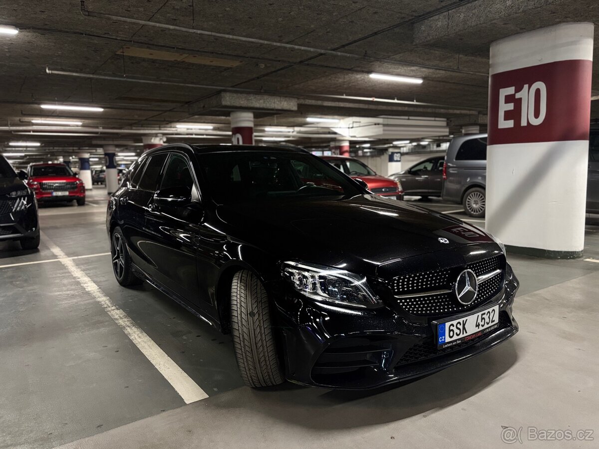 Mercedes Benz C220d 143Kw Amg Line 2019 - 2