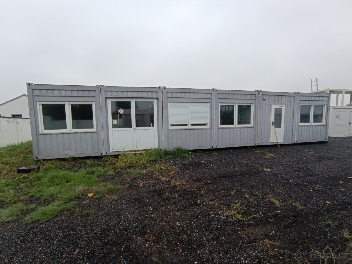 Kancelářský/obytný set 6ti kontejnerů Pendolino 88m² - 2