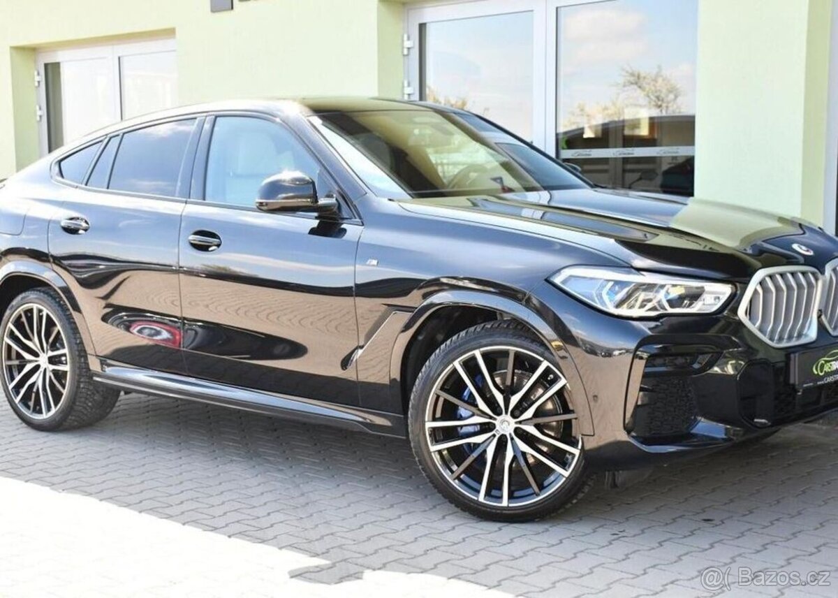 BMW X6 xDrive30d MSPORT LASER HUD 1M - 2