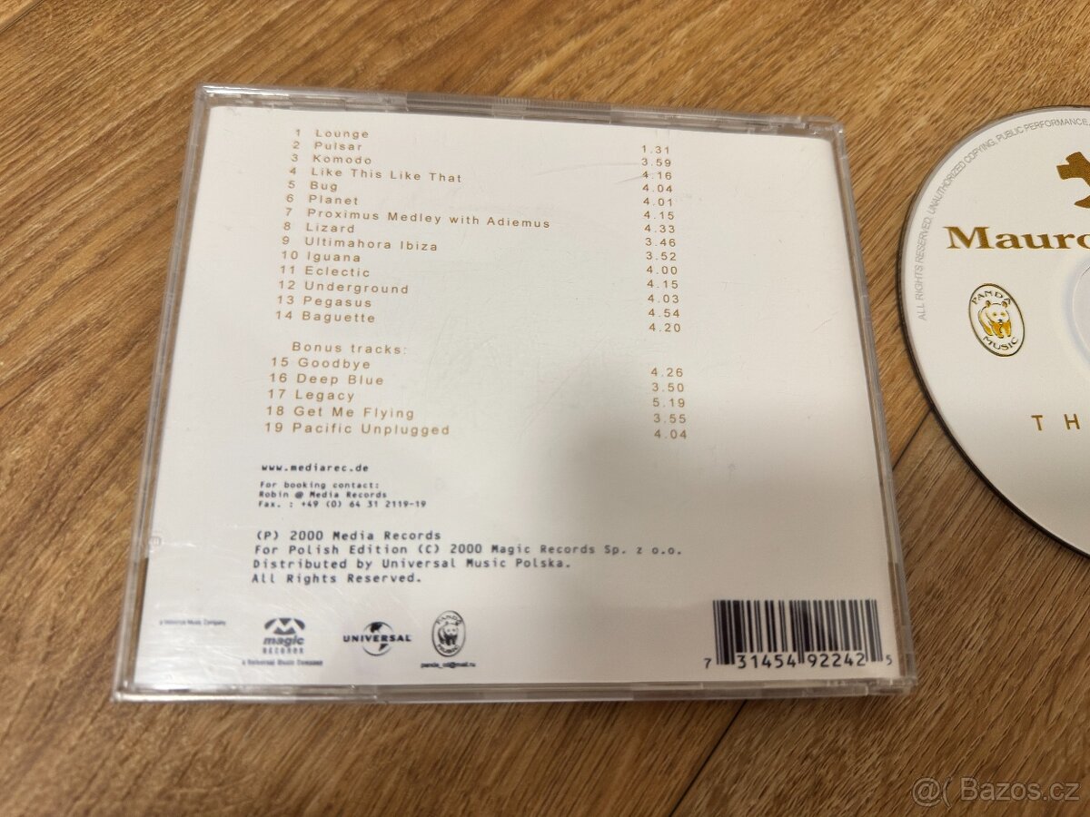 Mauro Picotto The Album + Bonus tracks 1CD - 2