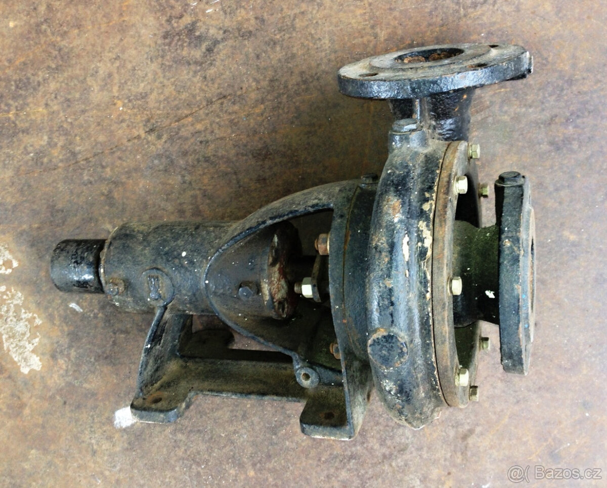 SIGMA dopravní-kalové čerpadlo přírubové - 2