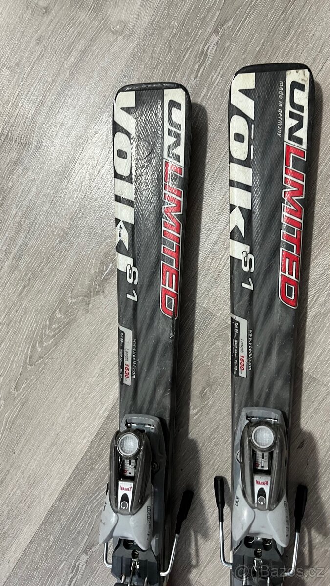 Lyže Volki 163cm - 2