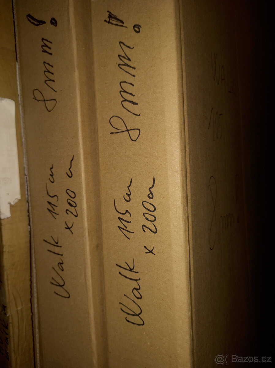 Koupelnová sprchová zástěna Walk-in SAT120cm- nová - 2