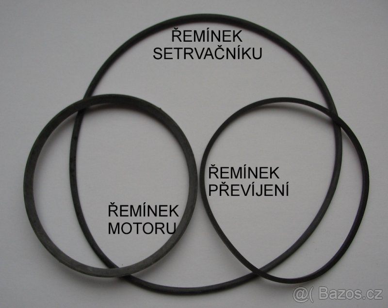 B73 sada řemínků - 2