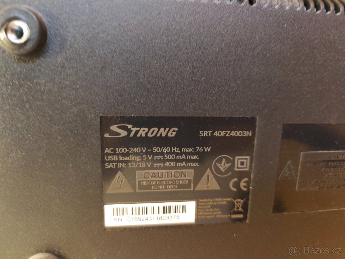 Prodám TV Strong - 2