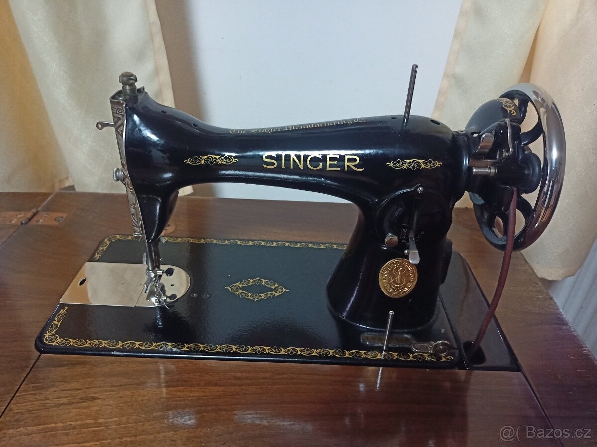 Šicí stroj Singer - 2