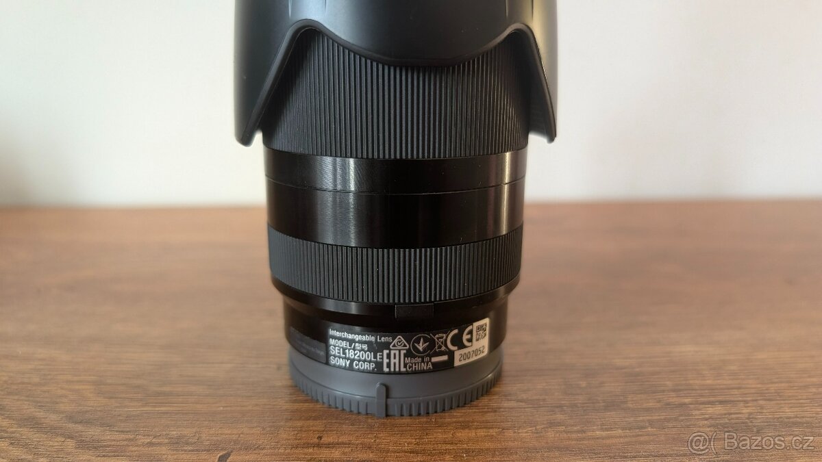 Sony E 18-200 F3.5-6.3 OSS LE - 2