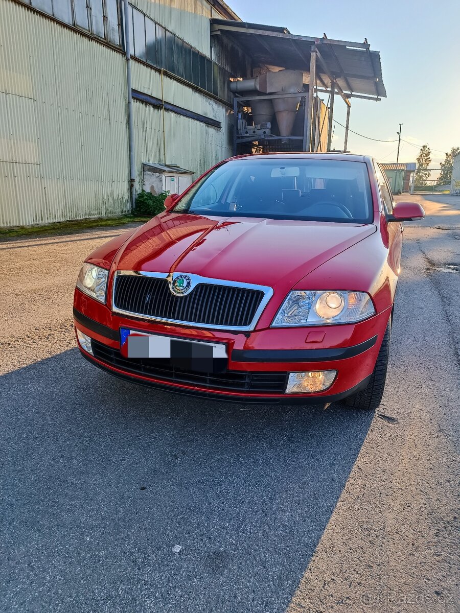 Škoda Octavia II 1.9 TDI, combi - 2