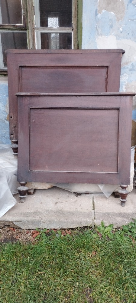 Historická čela postelí – Neorenesance (konec 19. stol.) - 2