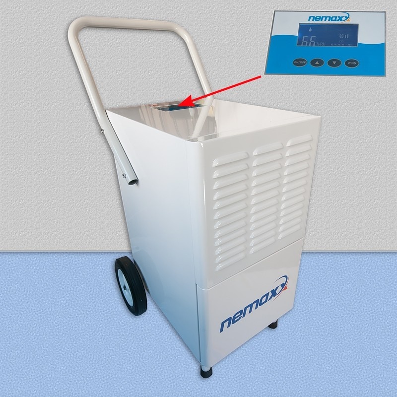 STAVEBNÍ VYSOUŠEČ ODVLHČOVAČ NEMAXX BT55 55LITRU ZA DEN - 2