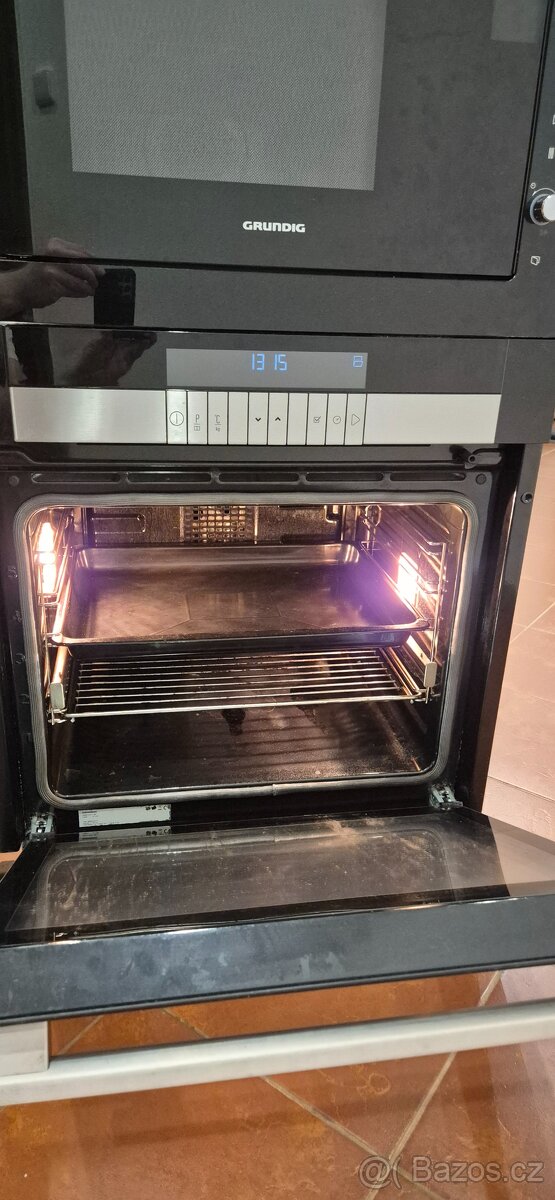 Prodám vestaven set trouba a mikrovlnka Grundig - 2