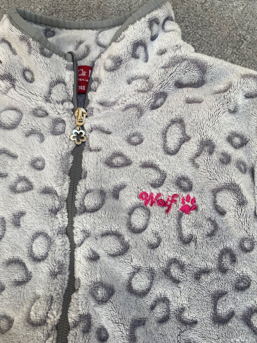 Plyšová mikina - 2