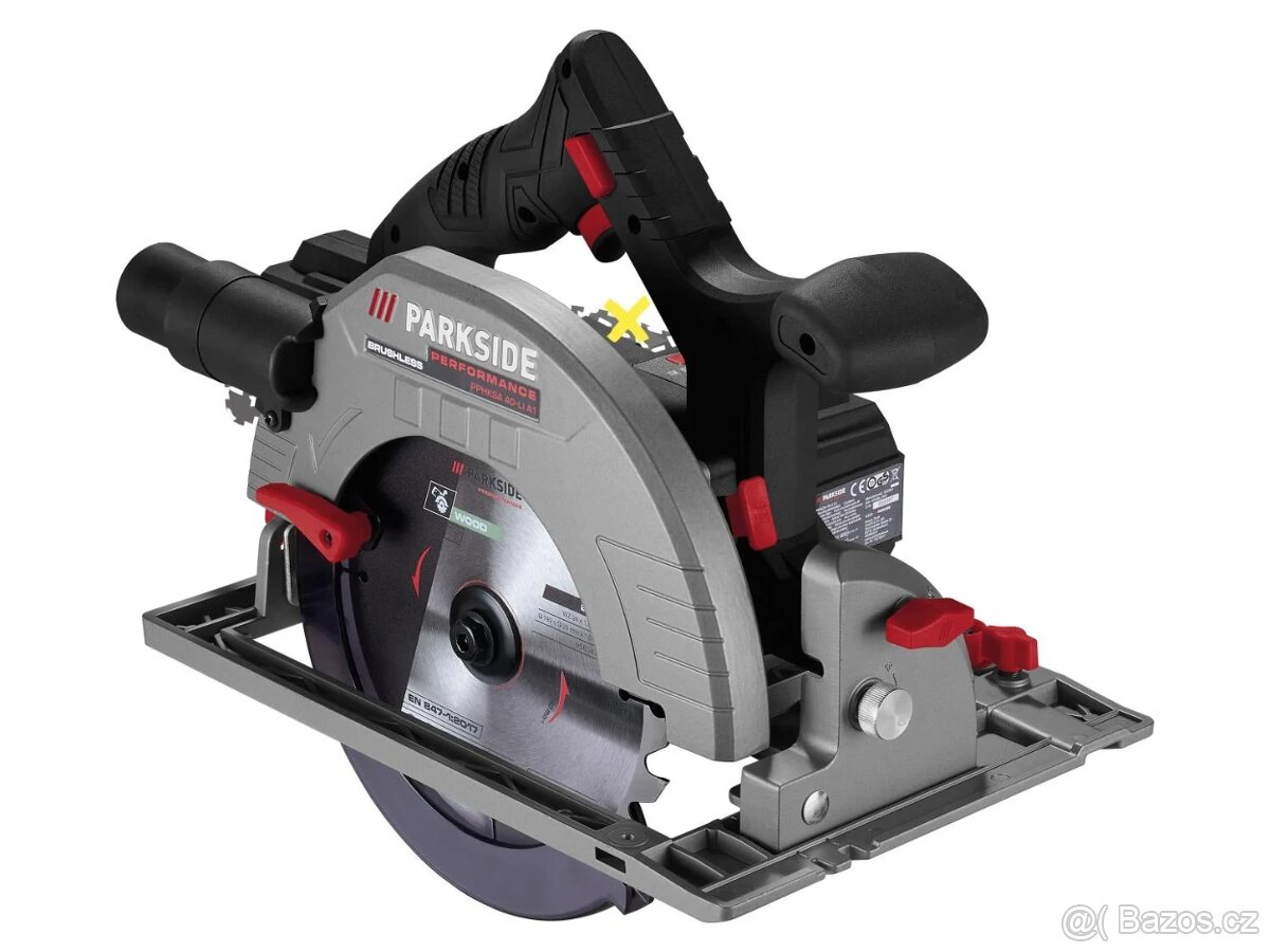 Aku ruční okružní pila PPHKSA 40-Li A1 PARKSIDE PERFORMANCE - 2