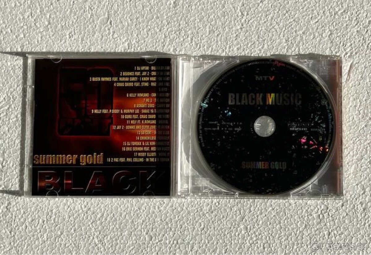 Gold Black Music CD - 2