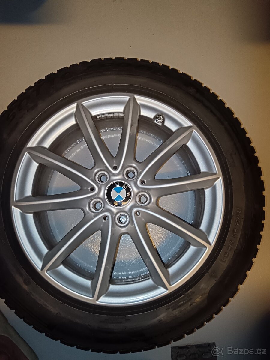 Zánovní zimní 17" ORIGINAL BMW X1 X2 F48 F39 - 2