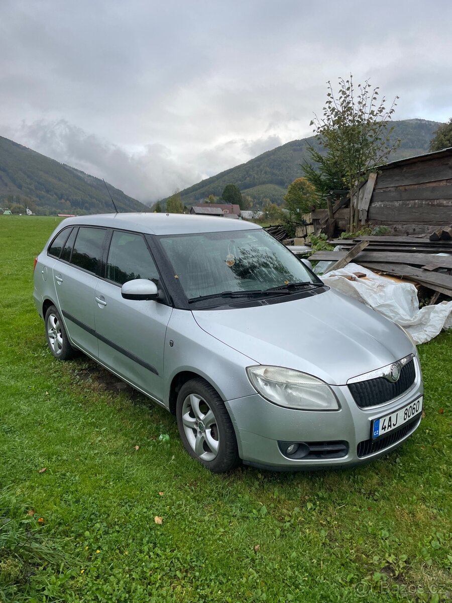 Škoda Fabia II 1.2Htp LPG - 2