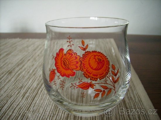 Malované sklenice - 2