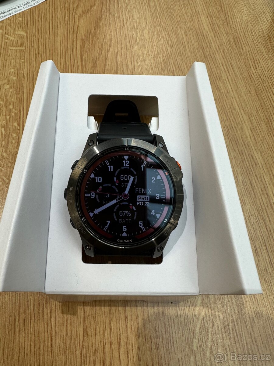 Hodinky Garmin Fenix 7X PRO SOLAR - 2