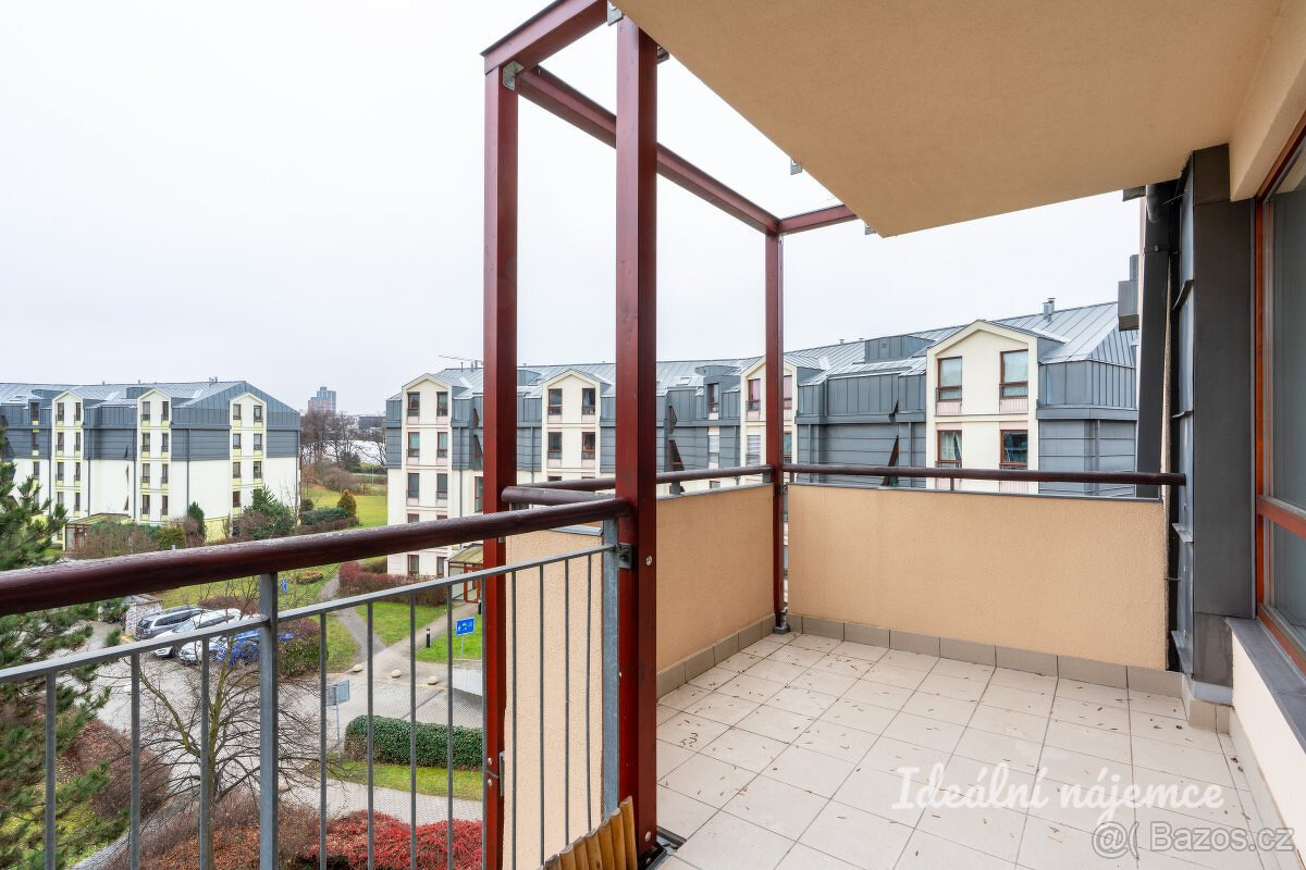 Pronájem bytu 2+kk, Podvinný mlýn, Libeň 23900 Kč/měs, 52 m2 - 2