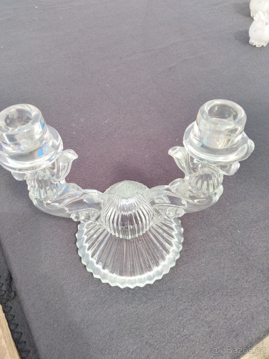 Art Deco ,svícny ,2kusy - 2