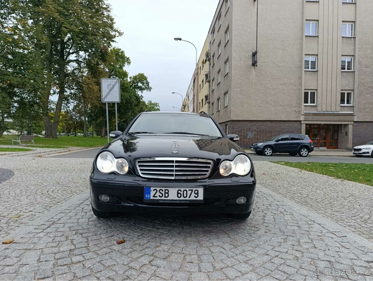 Mercedes c203 motor 2.2cdi - 2